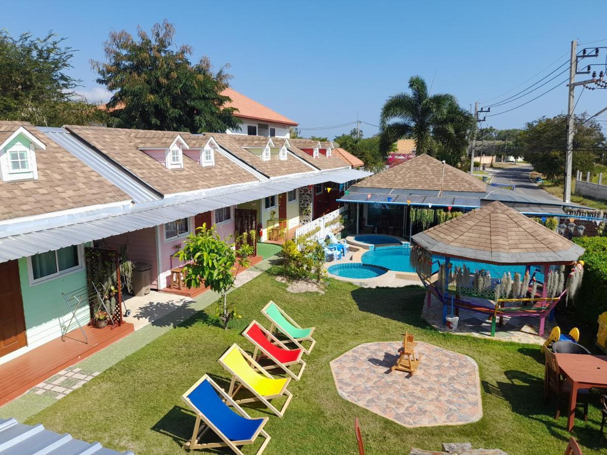 พลอยฟ้ารีสอร์ทเขาเต่า Ployfarresortkhaotao Ngoại thất bức ảnh
