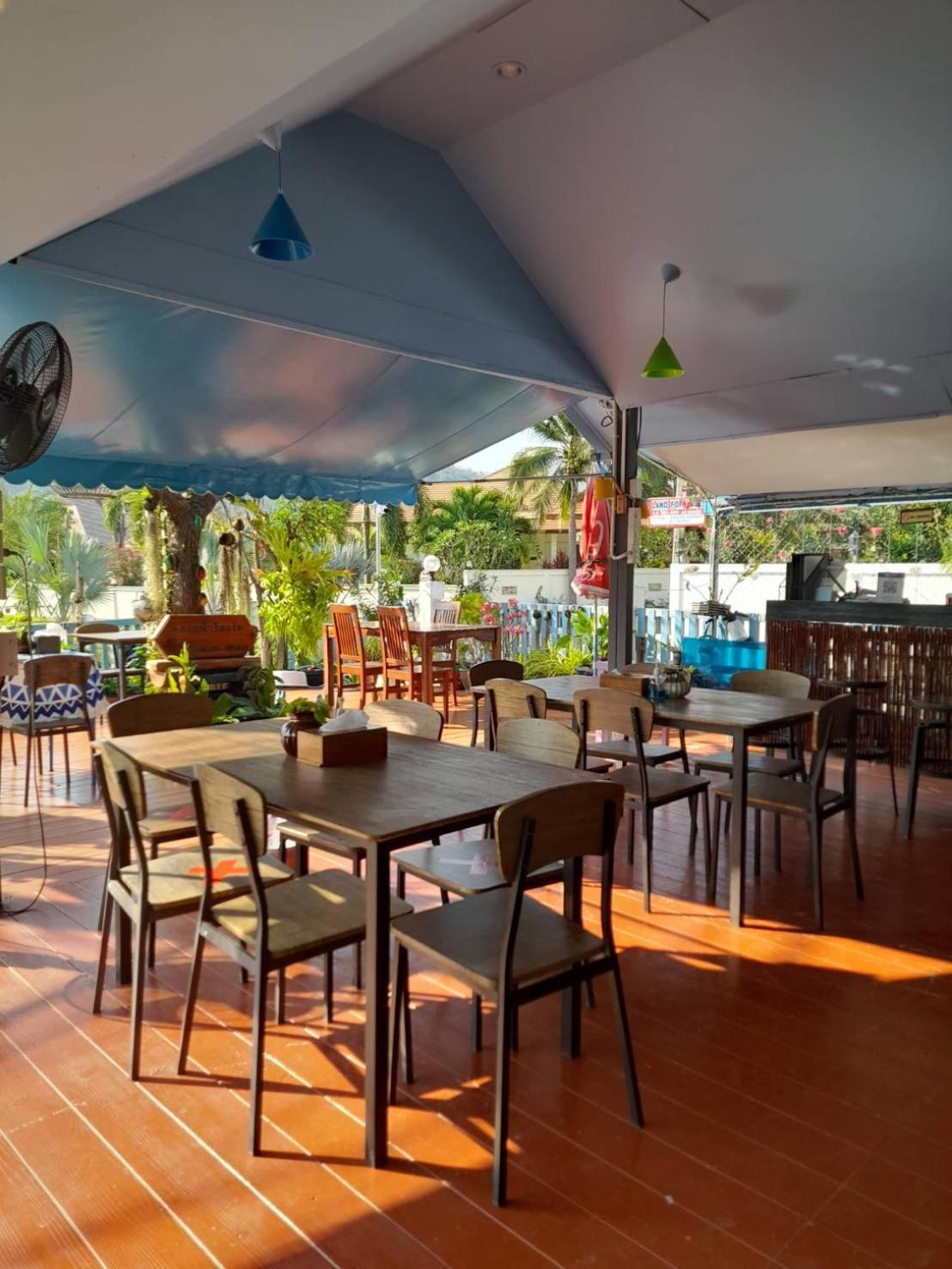 พลอยฟ้ารีสอร์ทเขาเต่า Ployfarresortkhaotao Ngoại thất bức ảnh