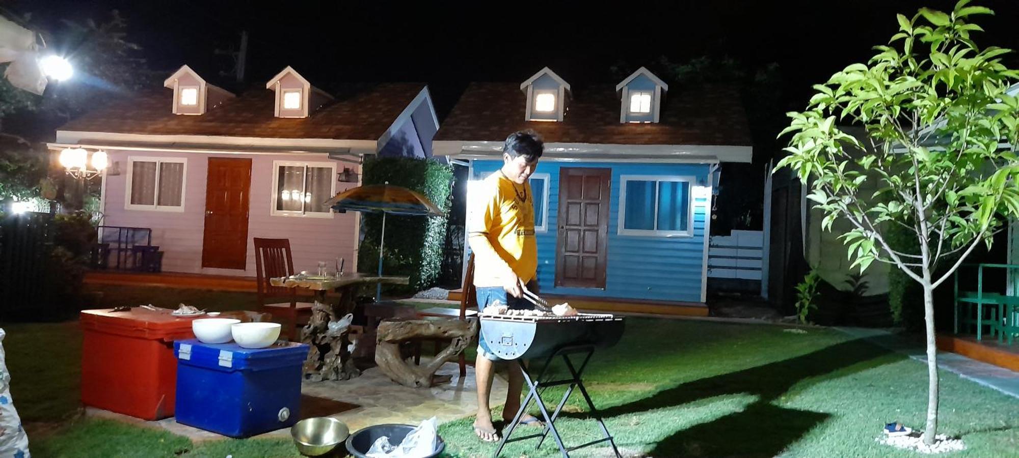 พลอยฟ้ารีสอร์ทเขาเต่า Ployfarresortkhaotao Ngoại thất bức ảnh
