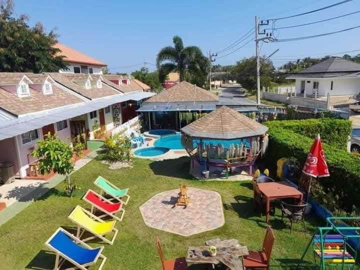 พลอยฟ้ารีสอร์ทเขาเต่า Ployfarresortkhaotao Ngoại thất bức ảnh